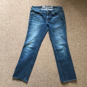 Madewell bootcut jeans